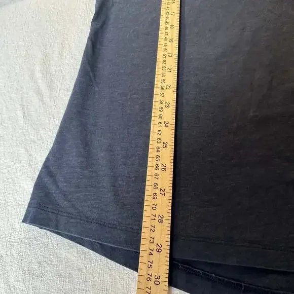 Lululemon Men's Large Long sleeve Crewneck T-Shirt Heather Blue athletic work - Picture 5 of 9